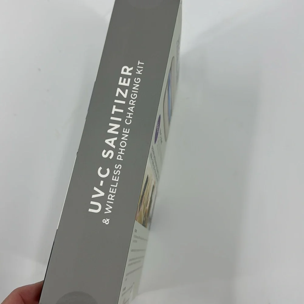 UV-C Sanitizer & Wireless Phone Charging Kit - NEW IN BOX
